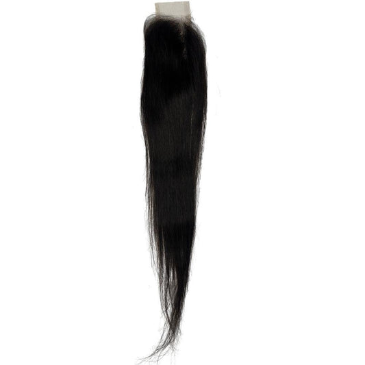 Brazilian Silky Straight 2x6 HD Closure - Braids Hair N More