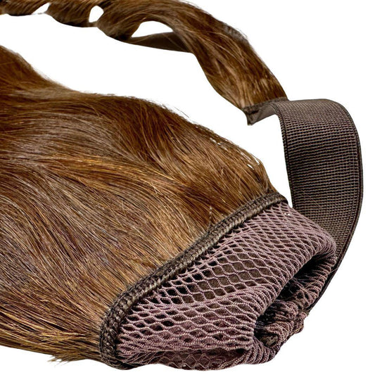 Dark Brown Ponytail - Braids Hair N More