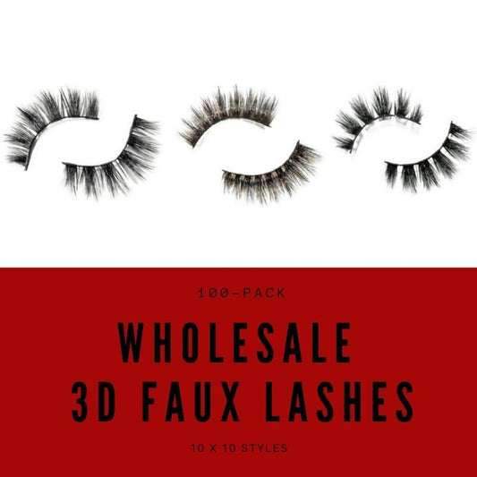 3D Faux Volume Lash Package Deal - Braids Hair N More