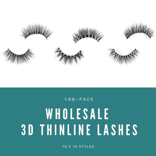3D Thinline Lash Package Deal - Braids Hair N More