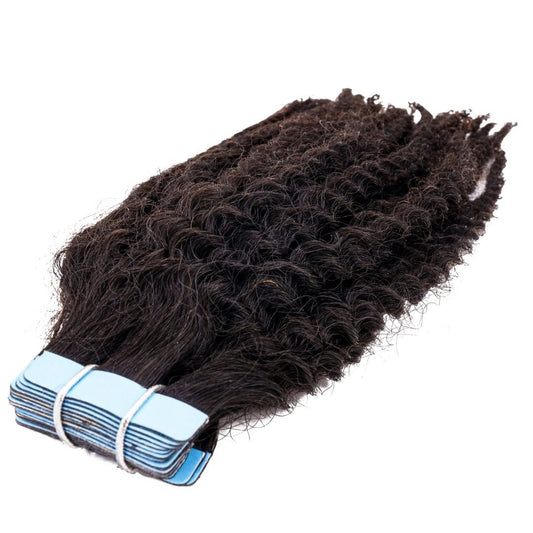Afro Kinky Coily Tape-In Extensions - Braids Hair N More