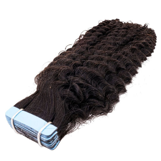 Afro Kinky Curly Tape-In Extensions - Braids Hair N More