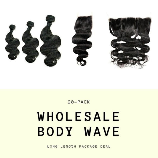 Brazilian Body Wave Long Length Package Deal - Braids Hair N More