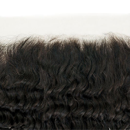 Brazilian Deep Wave HD 13"x6" Frontal - Braids Hair N More