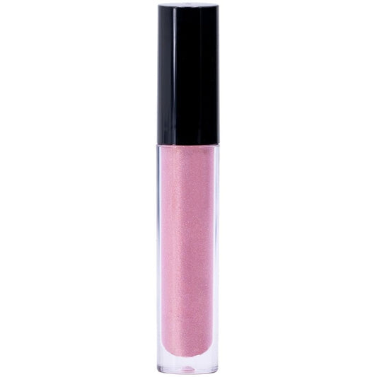 Careys Pink Glitter Lip Gloss - Braids Hair N More
